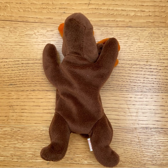 Ty Beanie Baby Chocolate the Moose - Picture 2 of 7